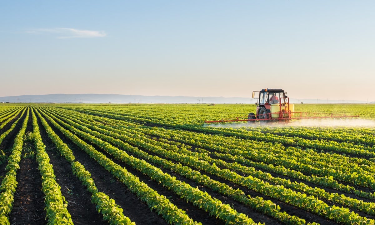 intensive farming pesticides